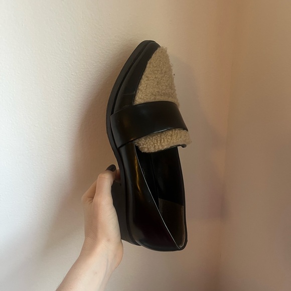 Fuzzy Loafers - Picture 2 of 4